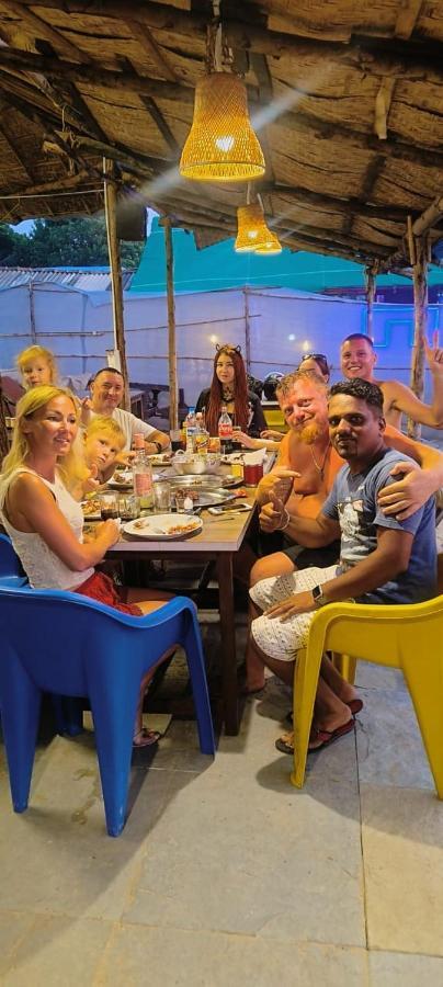 ארמבול Shantaram Beach Huts מראה חיצוני תמונה